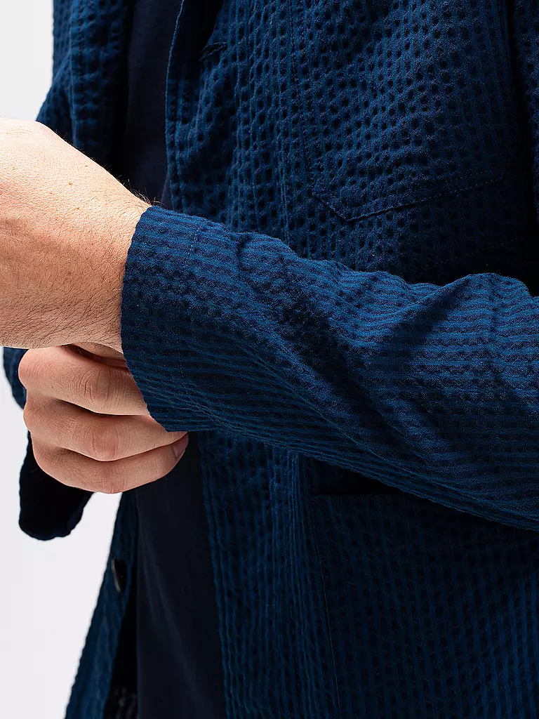 BUTCHER OF BLUE Blazer WORKER blau
