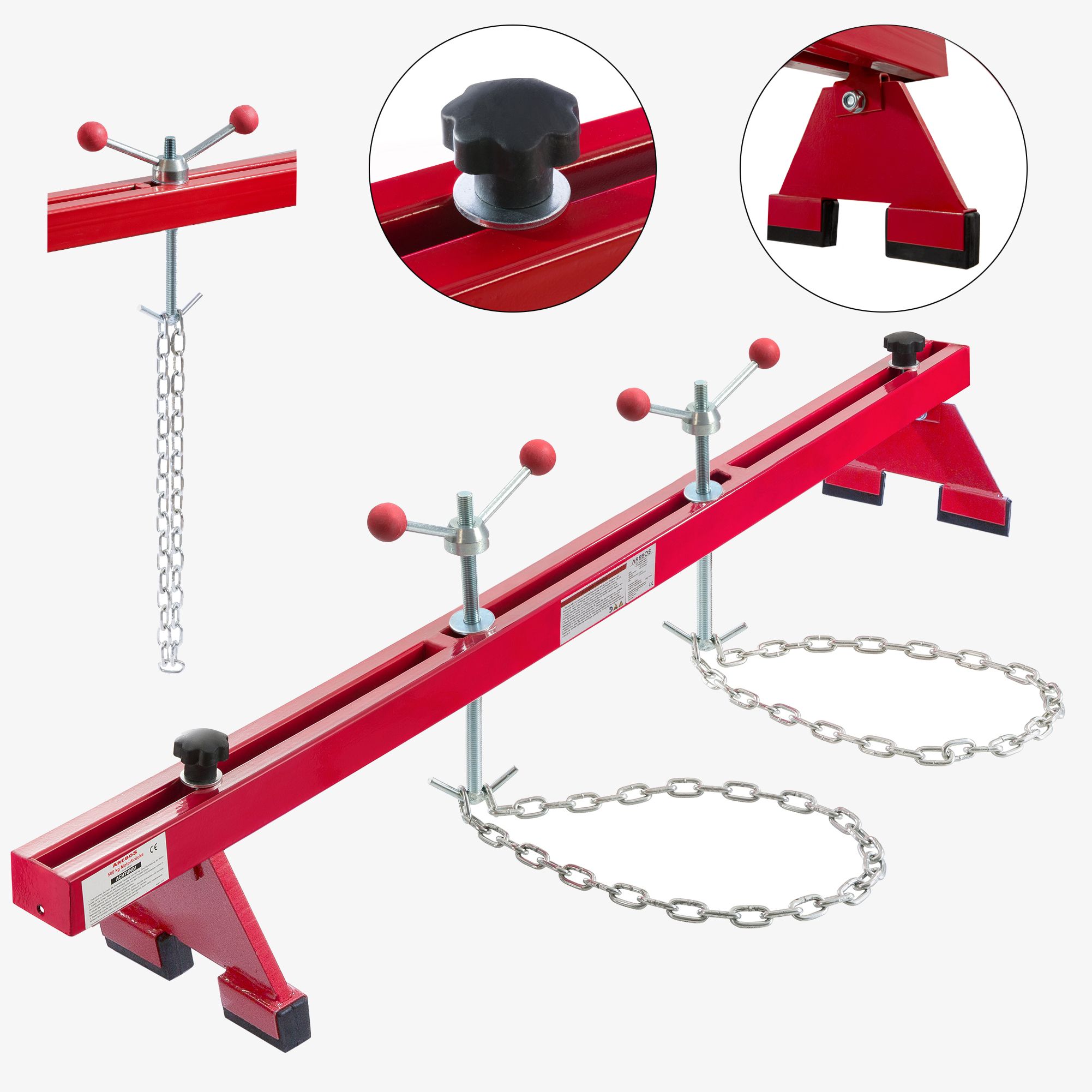 Motorbrücke 500kg
