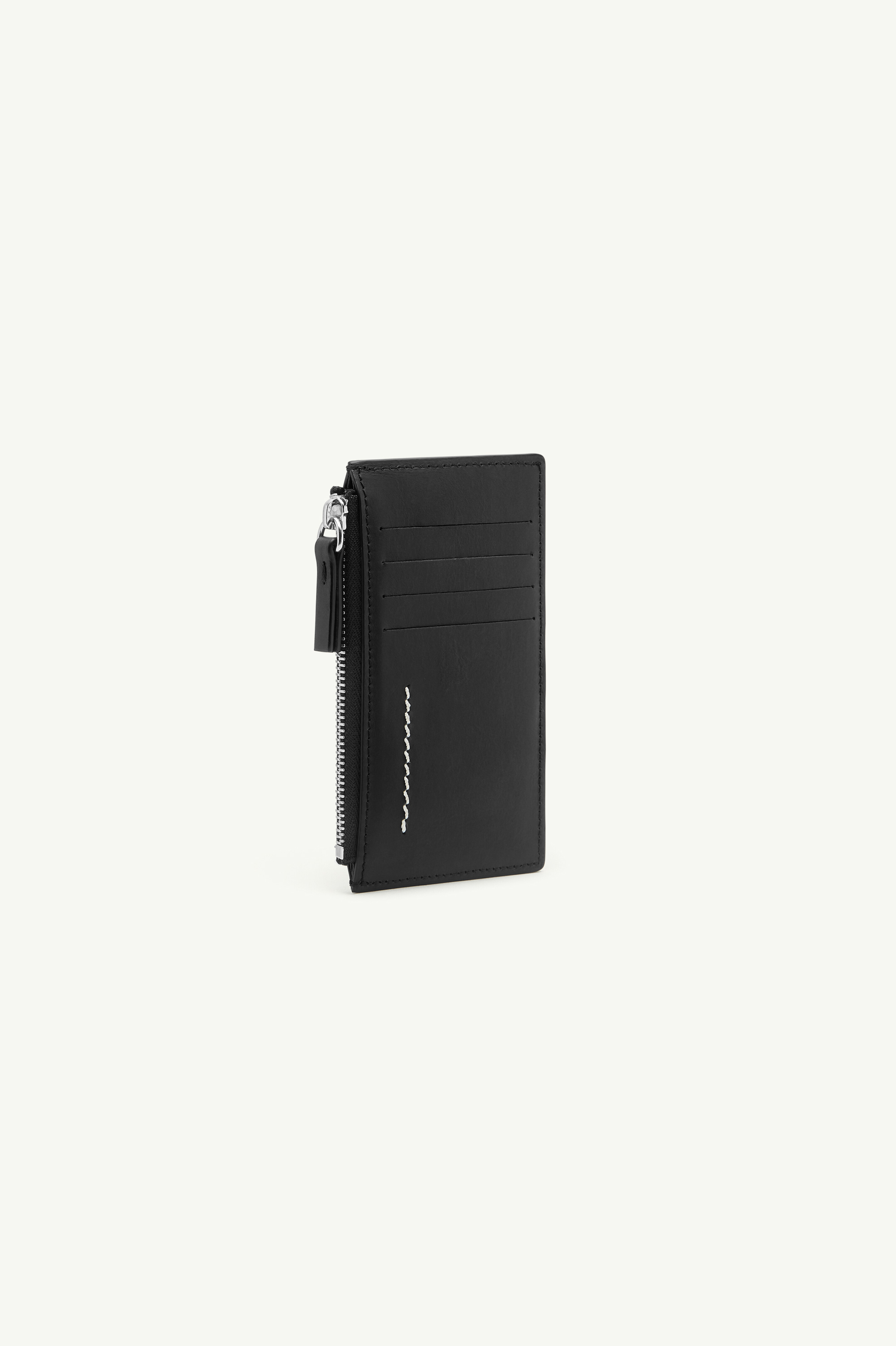 Porte-cartes zippé