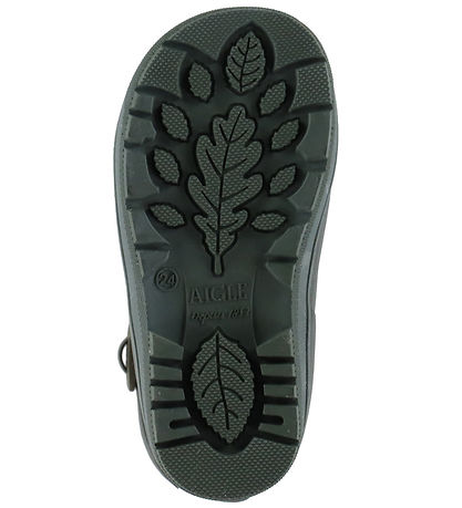 Aigle Gummistiefel - Woody Pop 2 - Kaki