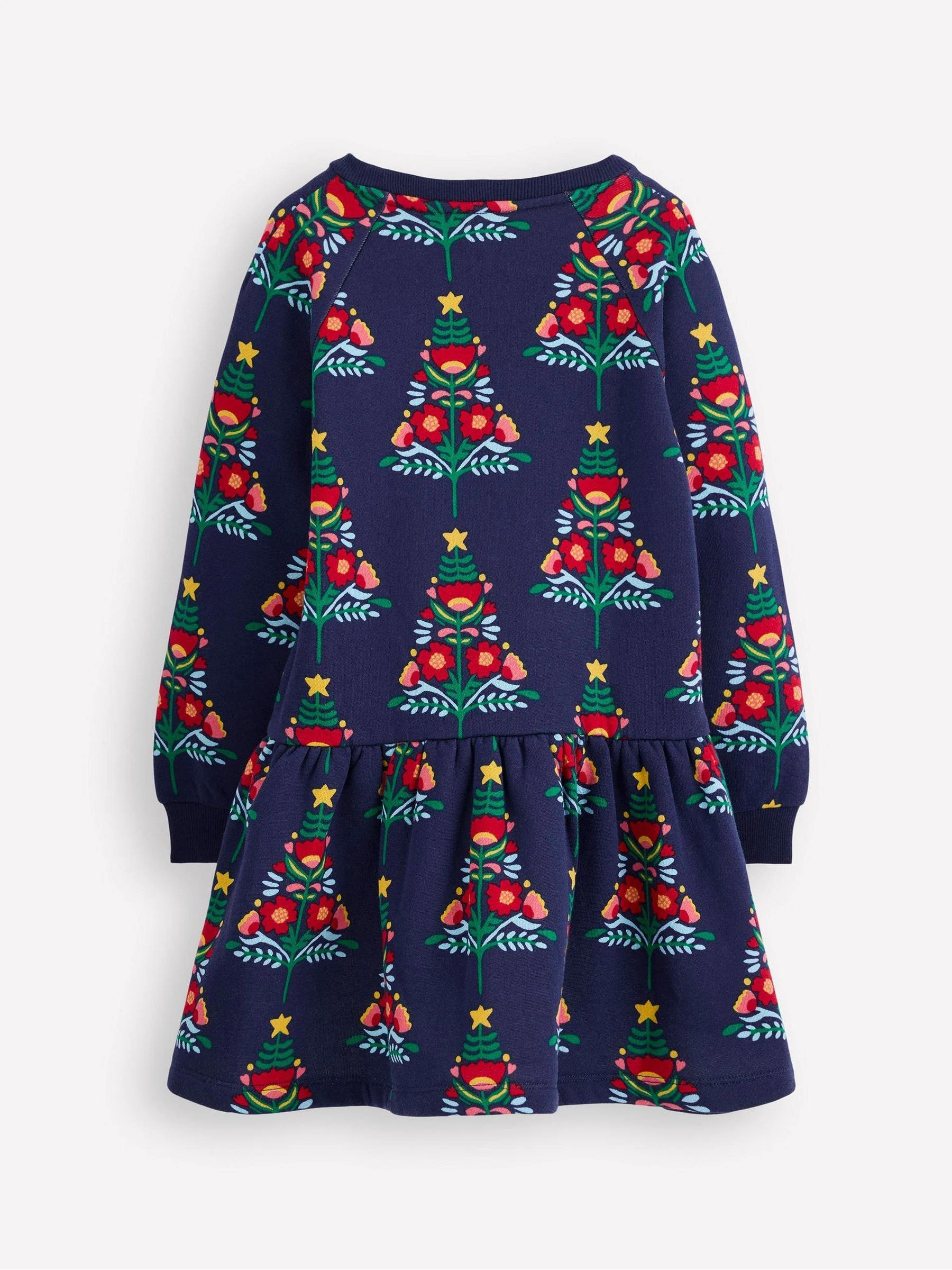 Boden Christmas Cosy Sweatshirt Dress