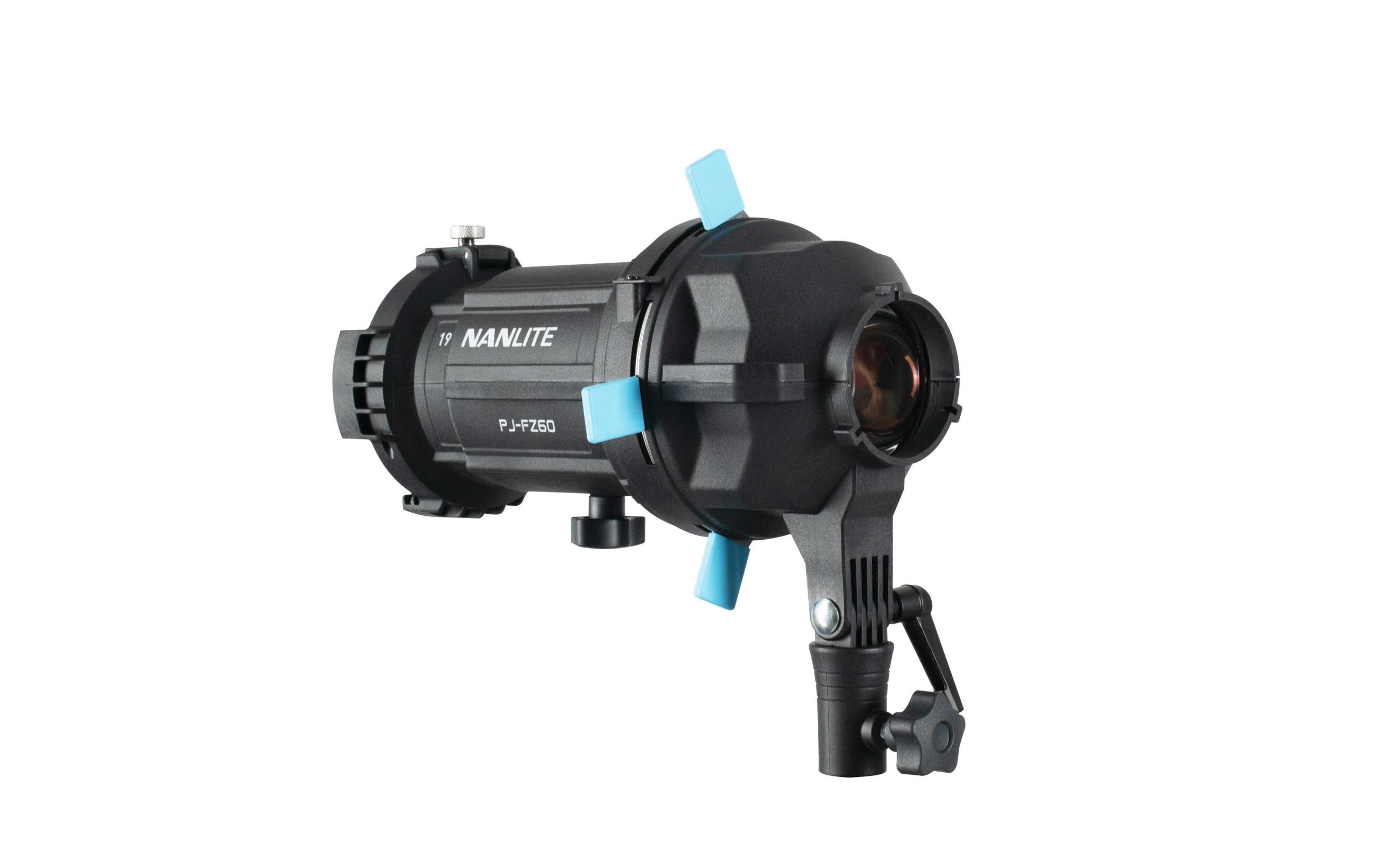 Projektionsaufsatz 19° Linse (FM Mount)<br>Projektionsaufsatz mit 19°Linse mit FM Mount
