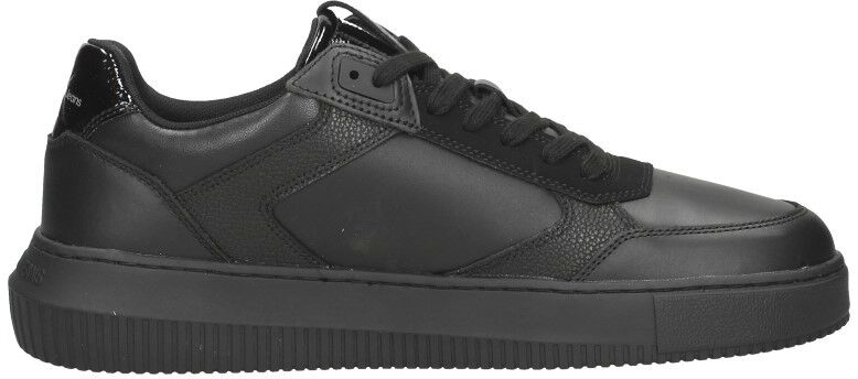 Calvin Klein Chunky Cupsole LTH-PU Mono zwart