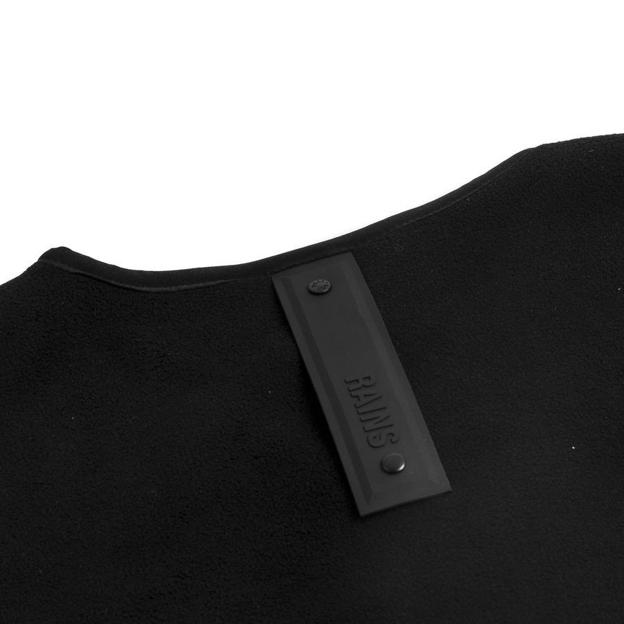 Rains Veste Fleece - Noir