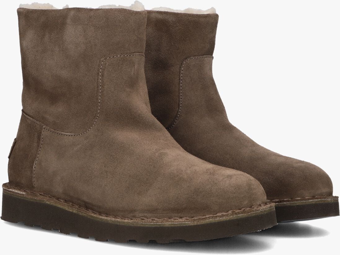 bruine shabbies enkelboots palissa l