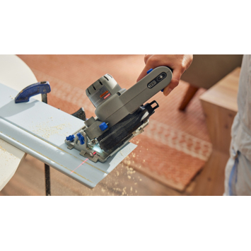 Dremel 12V accu- cirkelzaag / zaagstation in koffer BluePrint CS12JM incl. 2.0Ah accu   snelllader