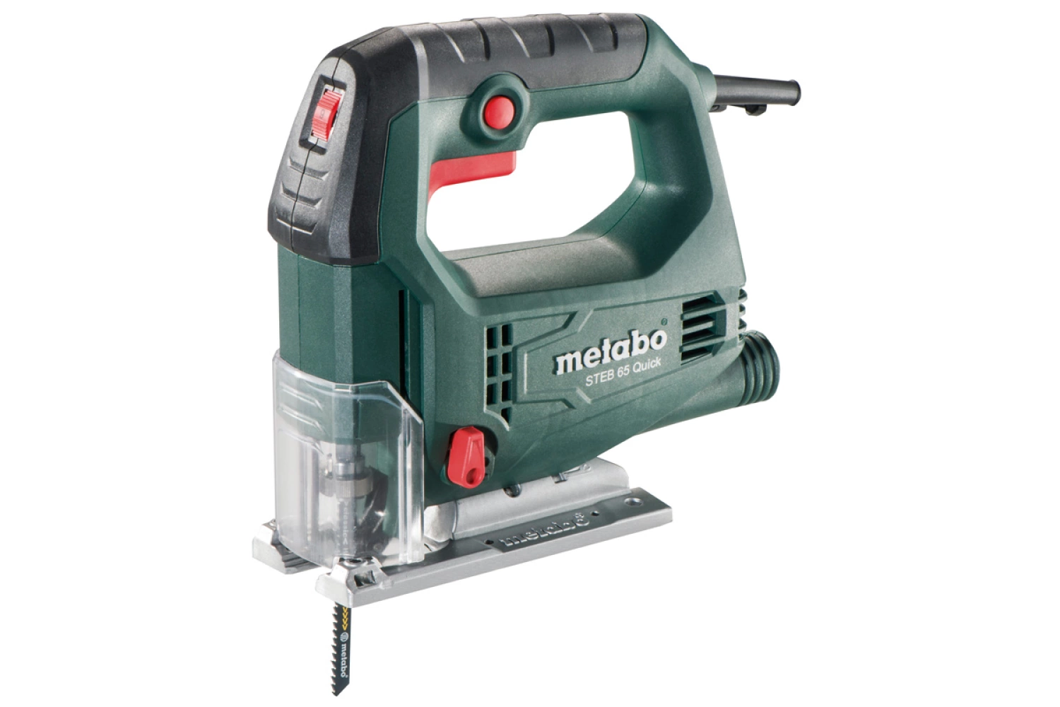 Metabo STEB 65 QUICK Decoupeerzaag in koffer - 450W - D-greep - variabel