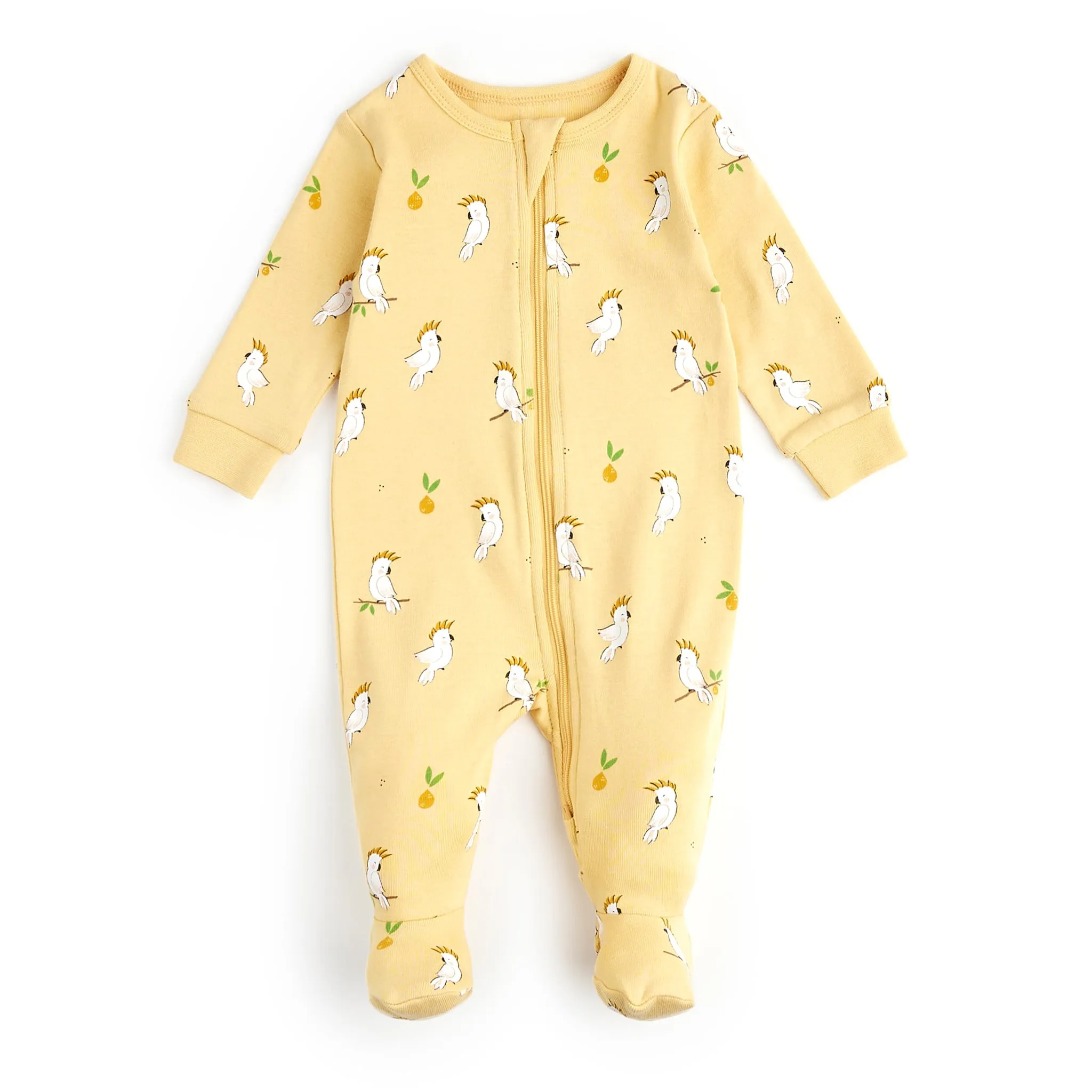 Petit Lem Pyjama Cacatoès 0-24mois