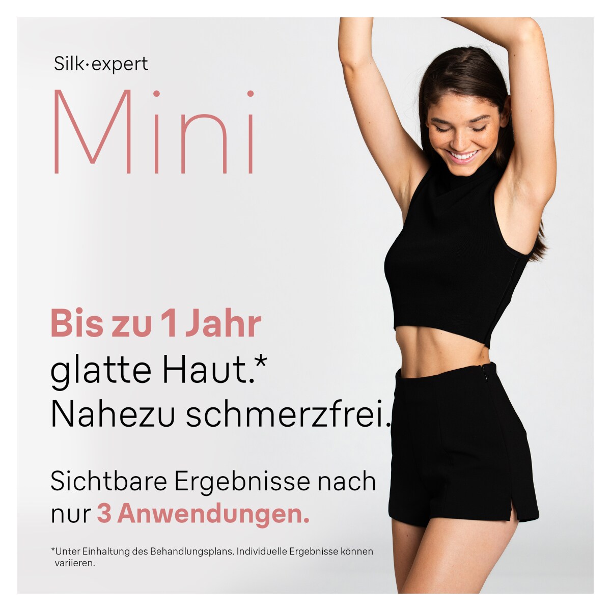 Braun Silk-expert Pro IPL PL1000 Haarentfernungsgerät