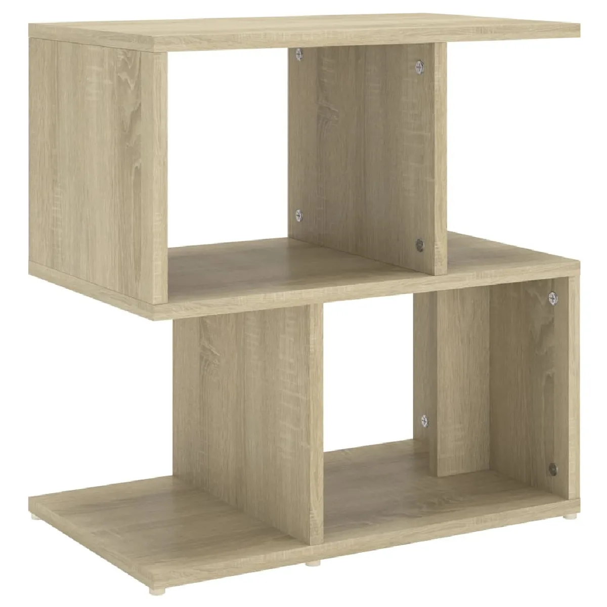 vidaXL Table de chevet chêne sonoma