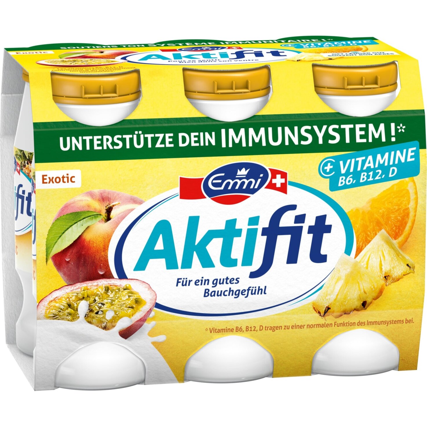 Emmi Aktifit Exotic 6x65ml