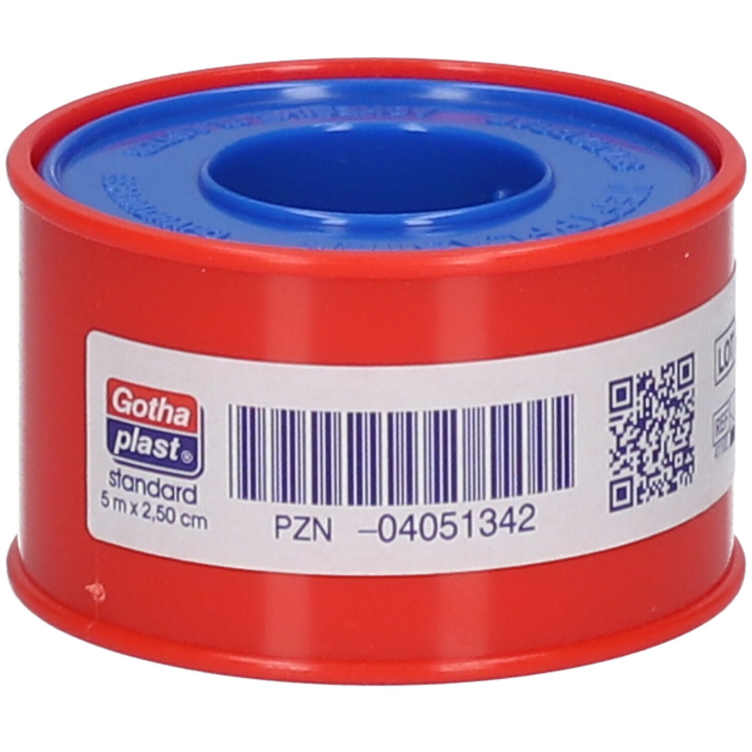 GothaPlast® Heftpflaster Standard 5 m x 2,5 cm