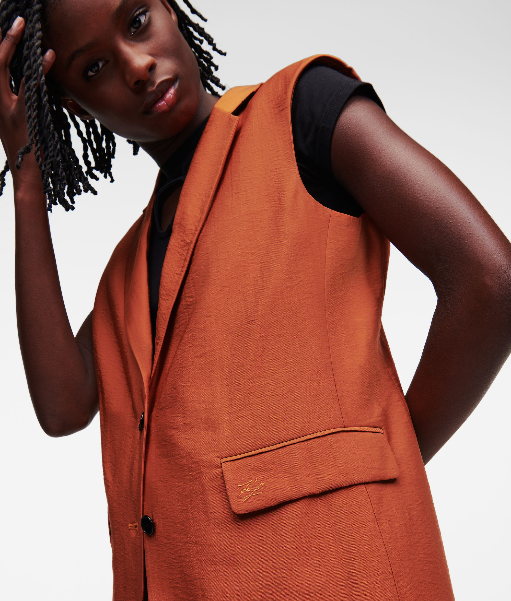 GILET HABILLÉ