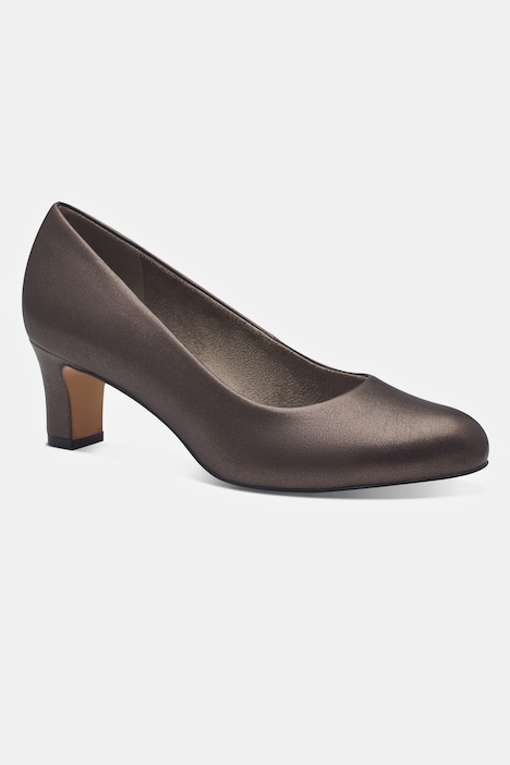 Pumps, Jana Softline, Lederoptik, recycelt, Weite H