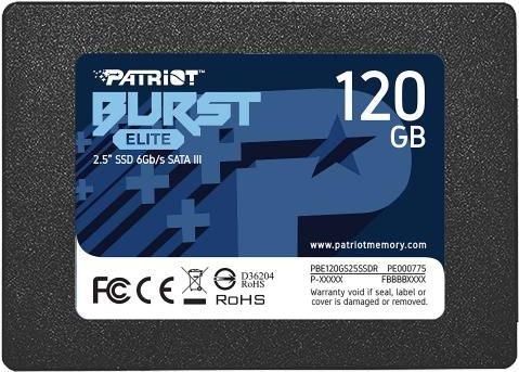 120GB SSD - Patriot Burst 2.5'' SSD - SATA