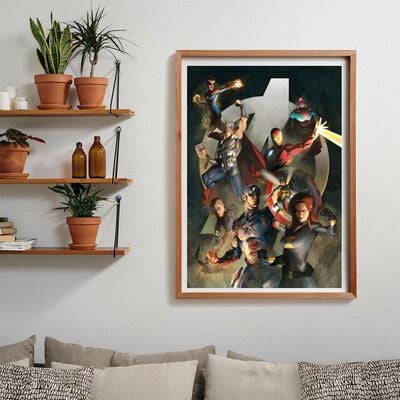 Clementoni Disney 100 Marvel Avengers Puslespill 1000 Brikker