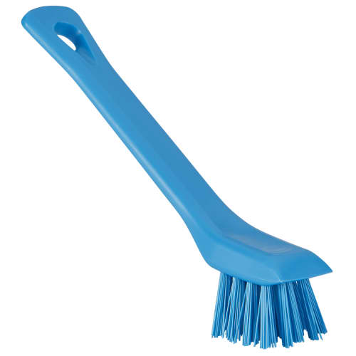 Brosse fibres médium avec rebord grattant alimentaire PLP 15cm Vikan
