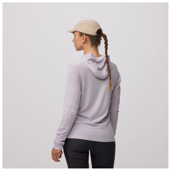 Fjällräven - Women's Abisko Wool Hoodie - Haut en mérinos