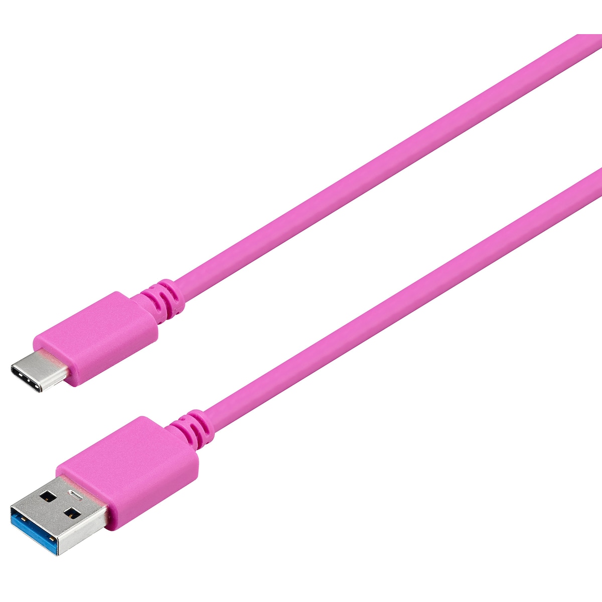 Goji USB A-C kabel 2 m (rosa)