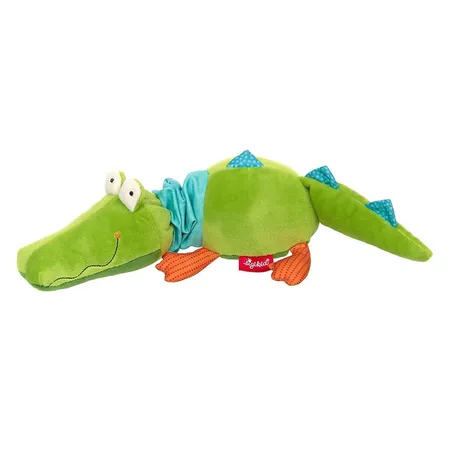 Sigikid Zieh-Spieluhr Krokodil LLL, PlayQ Discover