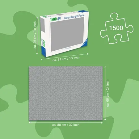 Ravensburger Puzzle - Wenn die Nordlichter tanzen, 1500 Teile
