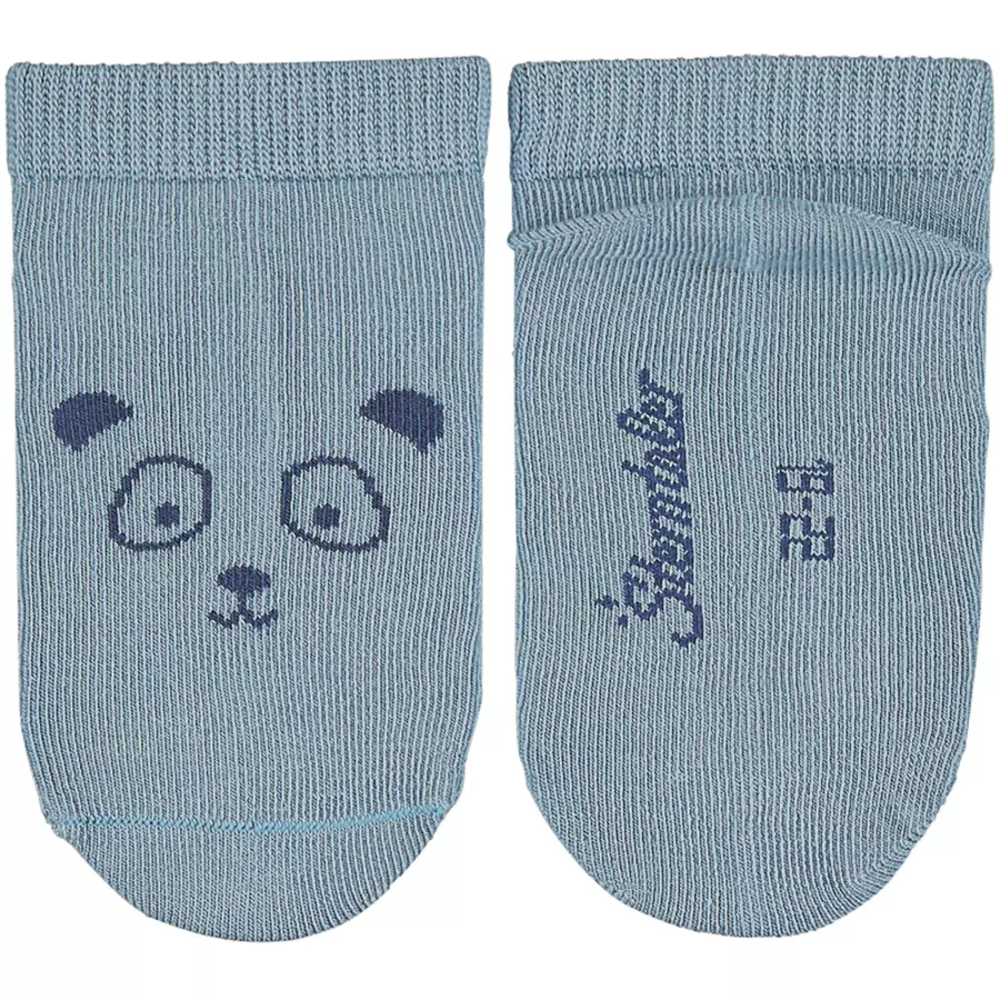 Sterntaler Sneaker-Söckchen 3er-Pack hellblau