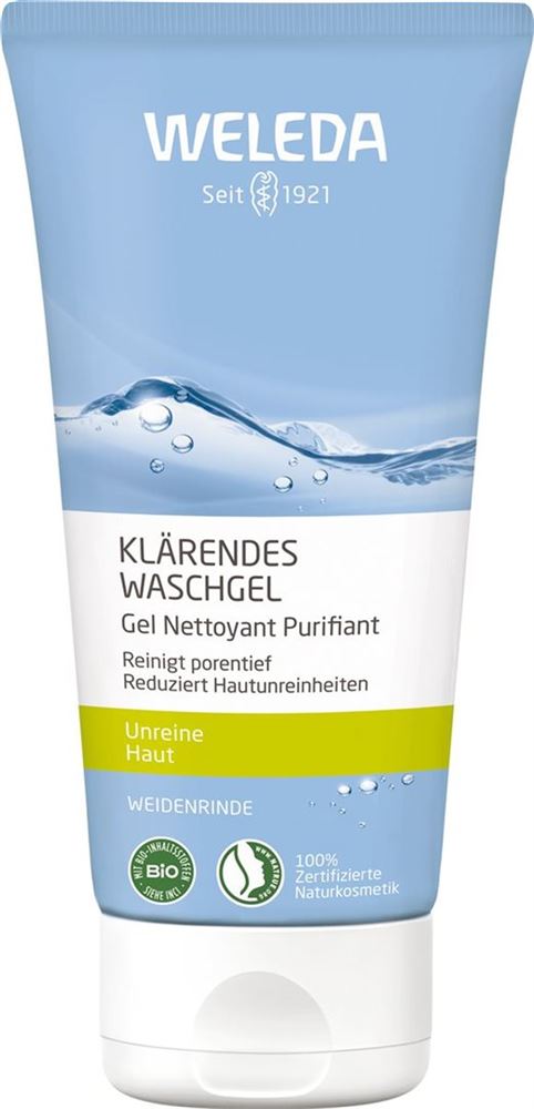 Weleda Waschgel Gel klärend Tb 100 ml