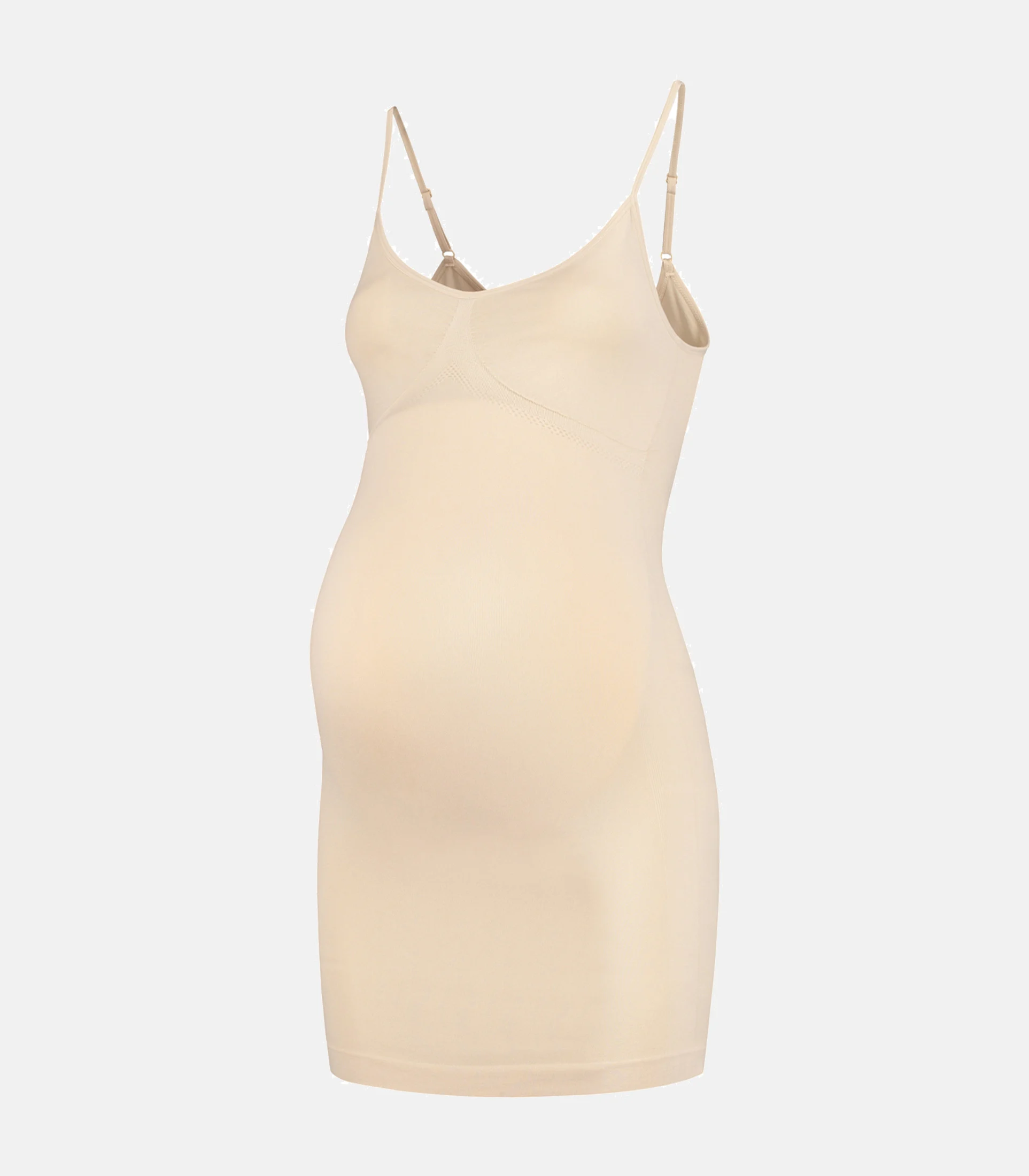 Fond de Robe grossesse | Beige