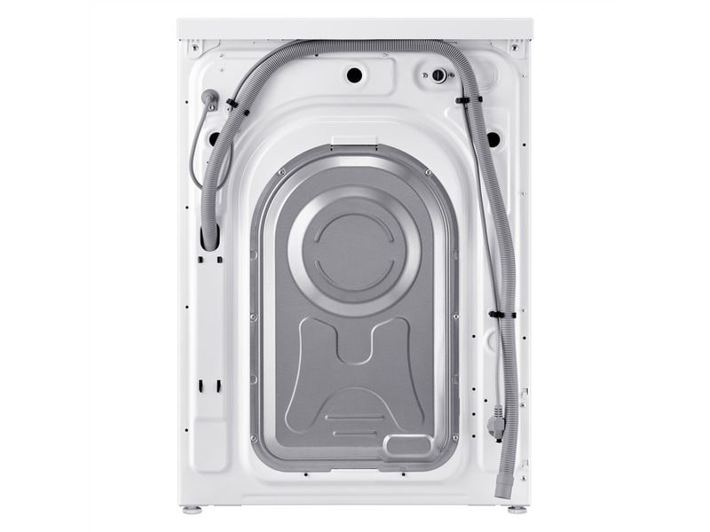 Samsung Waschmaschine WW80CGC04ATEWS Links Frontloader mit 8 kg Ladekapazität