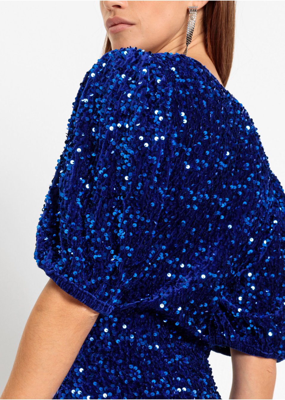 Robe à paillettes
