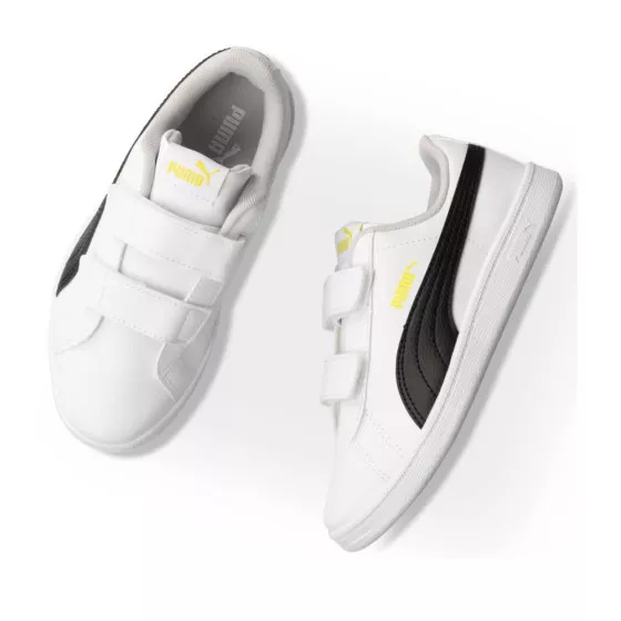 Baskets BLANC PUMA Up V PS