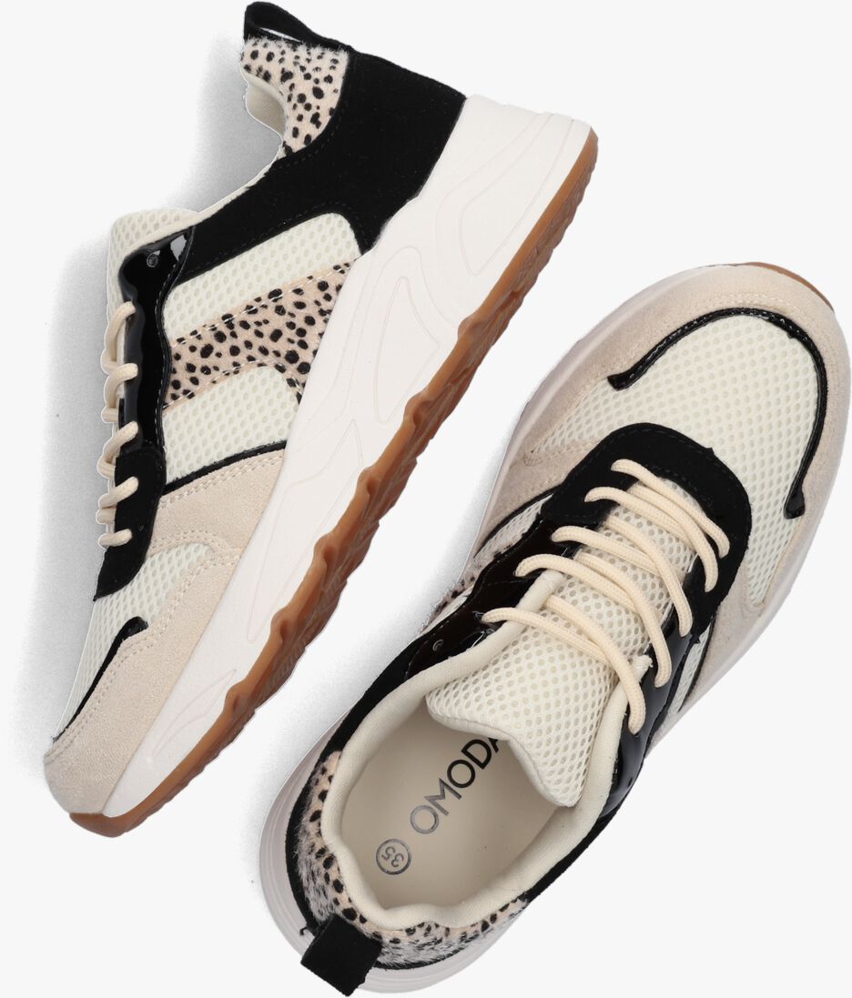 OMODA witte omoda lage sneakers zo&euml;