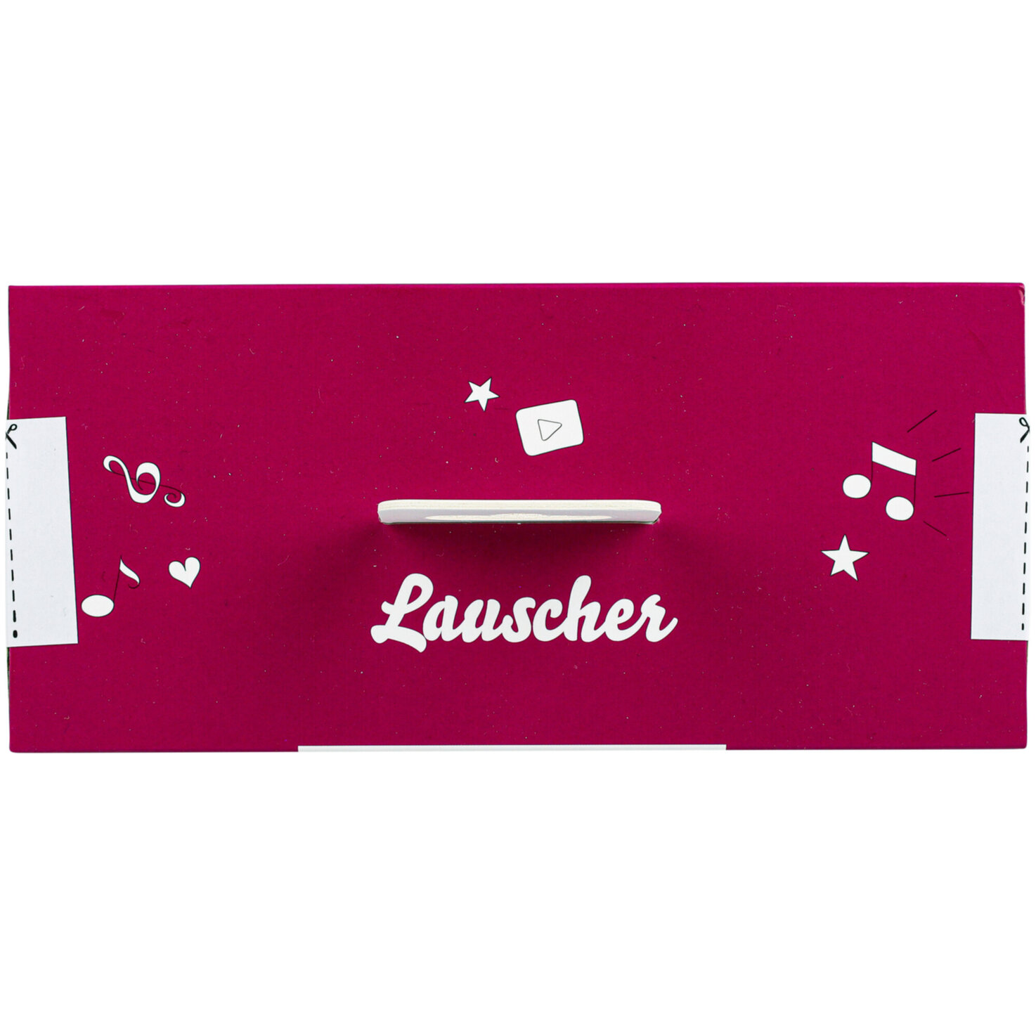 Tonies Lauscher Kinderkopfhörer (On-Ear, Beere)