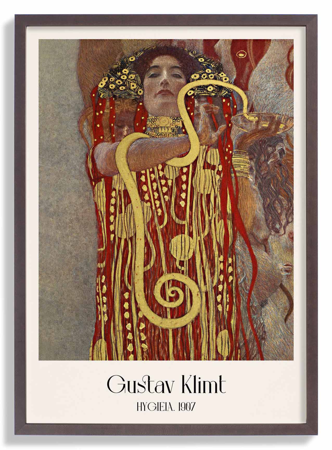 Hygieia von Gustav Klimt