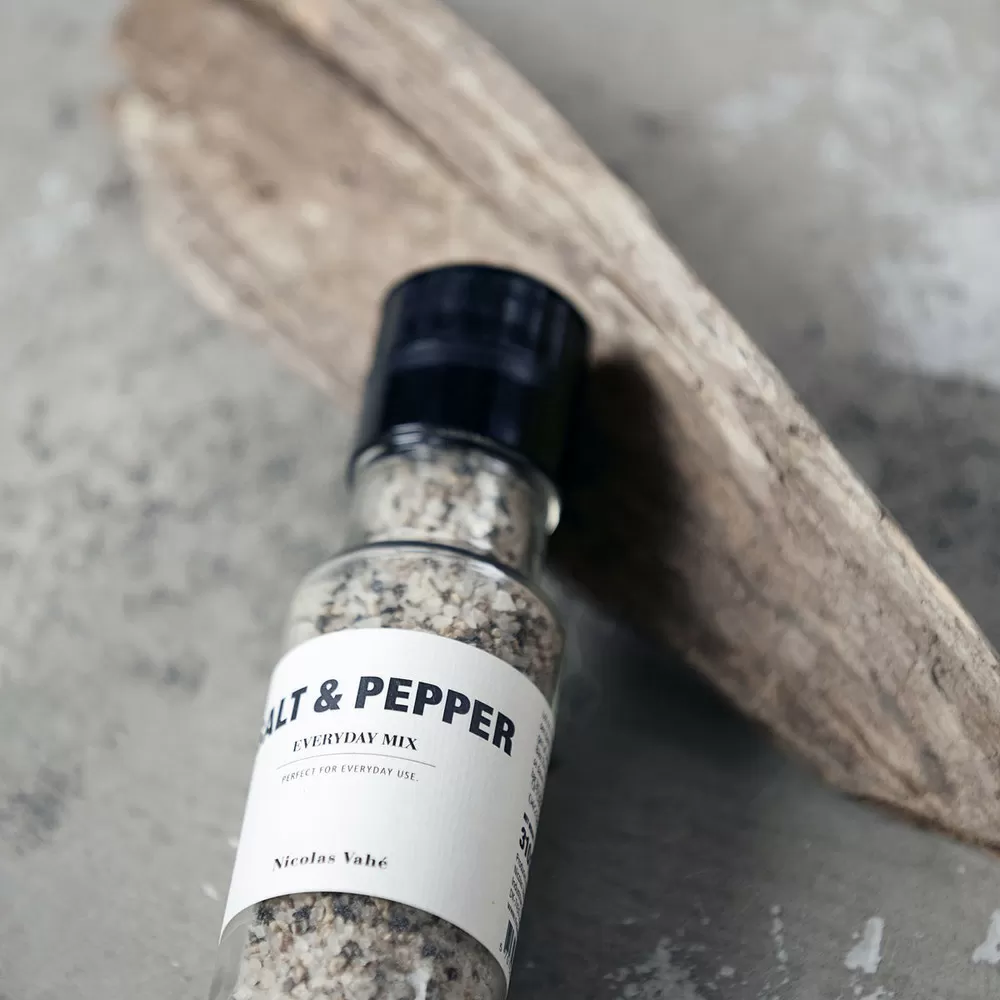 Nicolas Vahé Salt and pepper, Everyday Mix - 310 g.