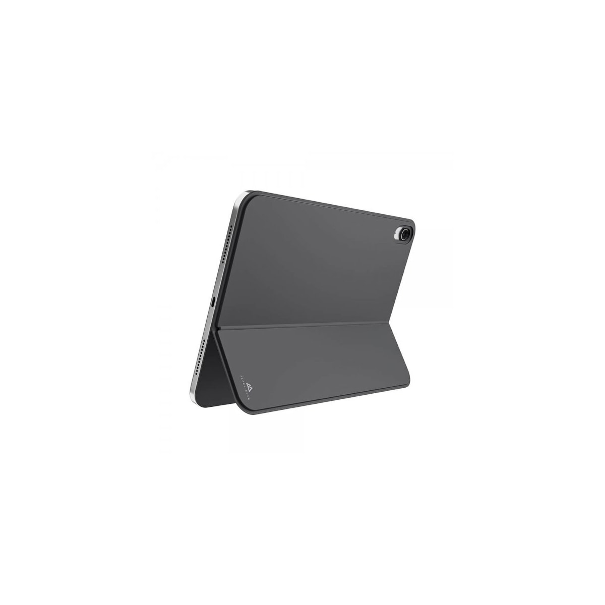 Black Rock iPad 10.2 Deksel Kickstand Back Cover Svart