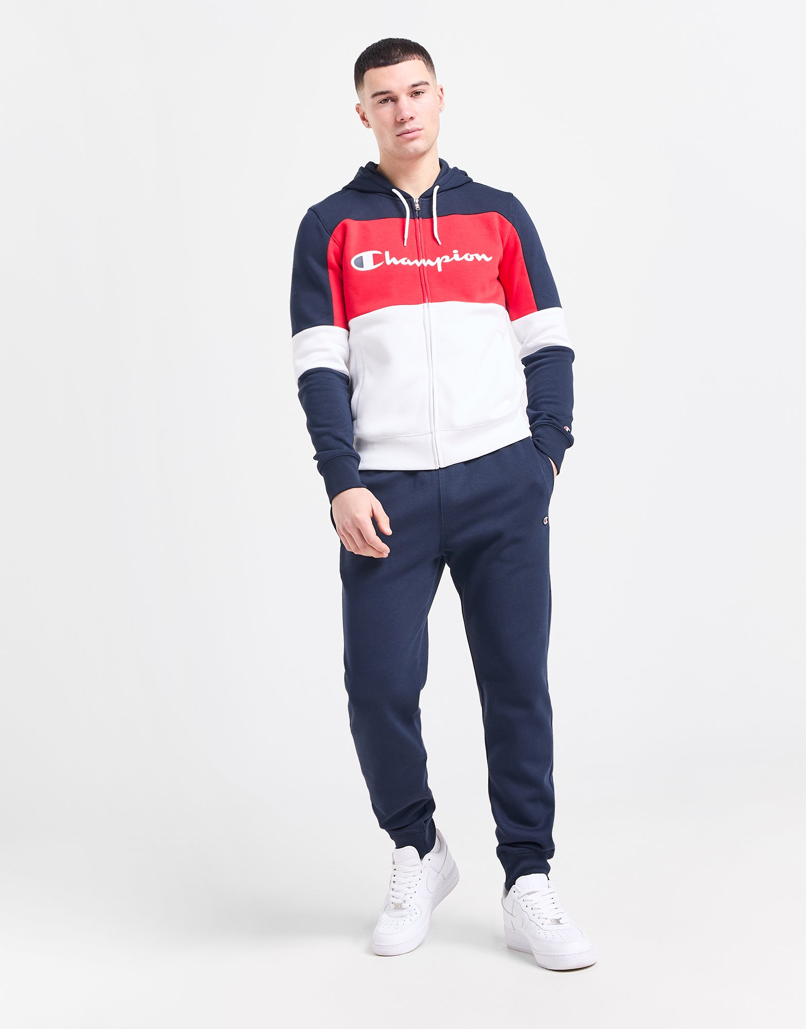Champion Ensemble Colour Block Homme