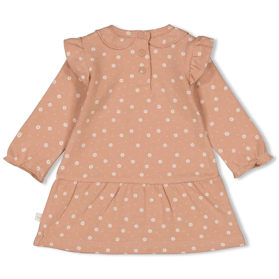 Feetje Kleid Strawberry Fields Haselnuss