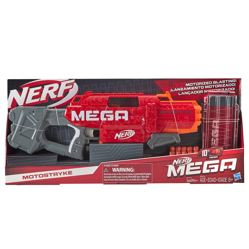 NERF MEGA MOTORSTRYKE