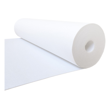Thermisch renovatievlies overschilderbaar wit 480 gram - 10 m (dessin 8300)