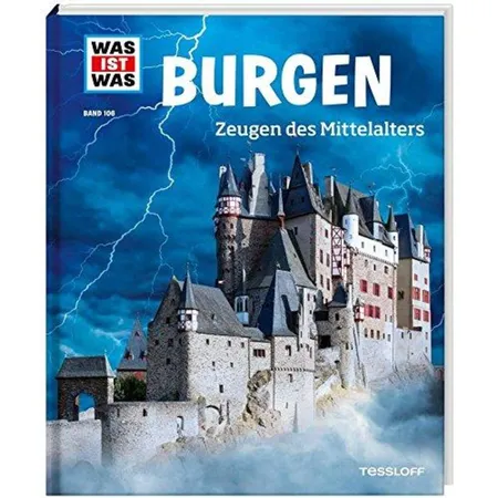 Tessloff WAS IST WAS Band 106 - Burgen