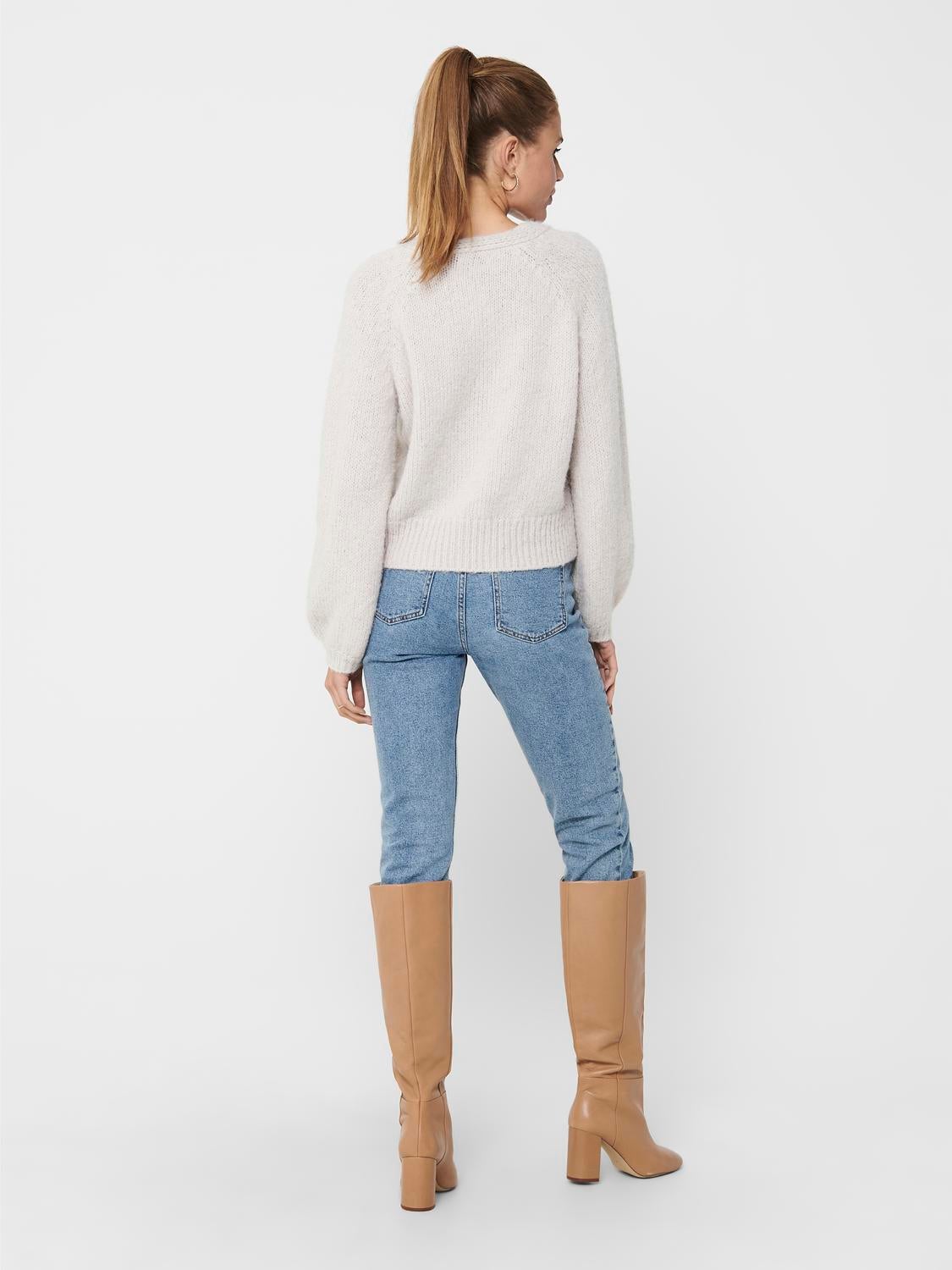 ONLALYSSA Strickjacke Pumice Stone