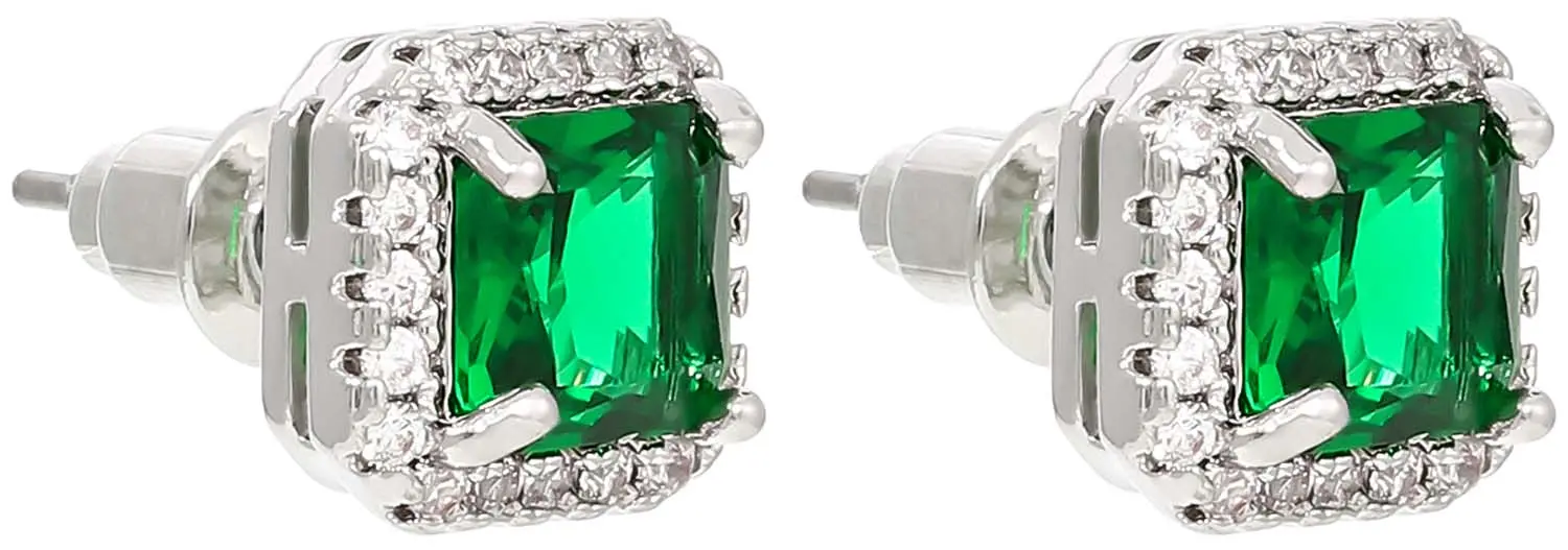 Schmuckset - Emerald Zirkonia
