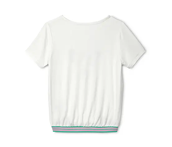 T-Shirt in Schlupfform
