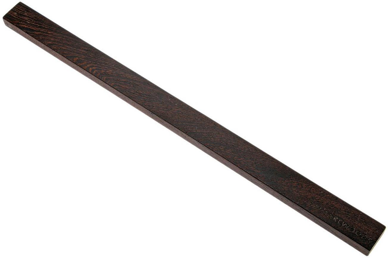 Kitchen Artwoods messen magneetstrip wengé, 60 cm