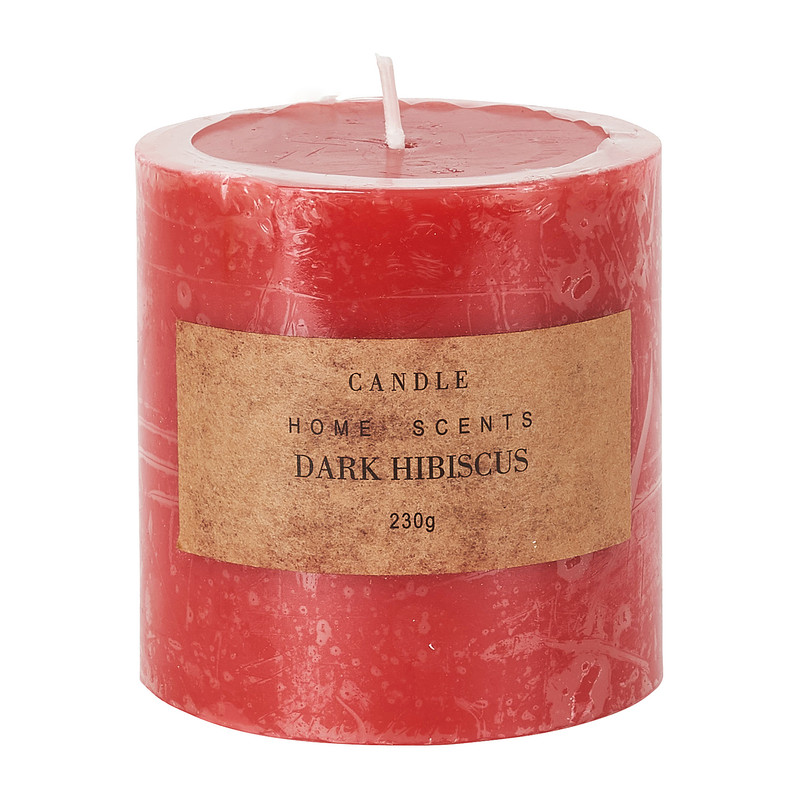 Geurkaars - dark hibiscus - ø7x7 cm