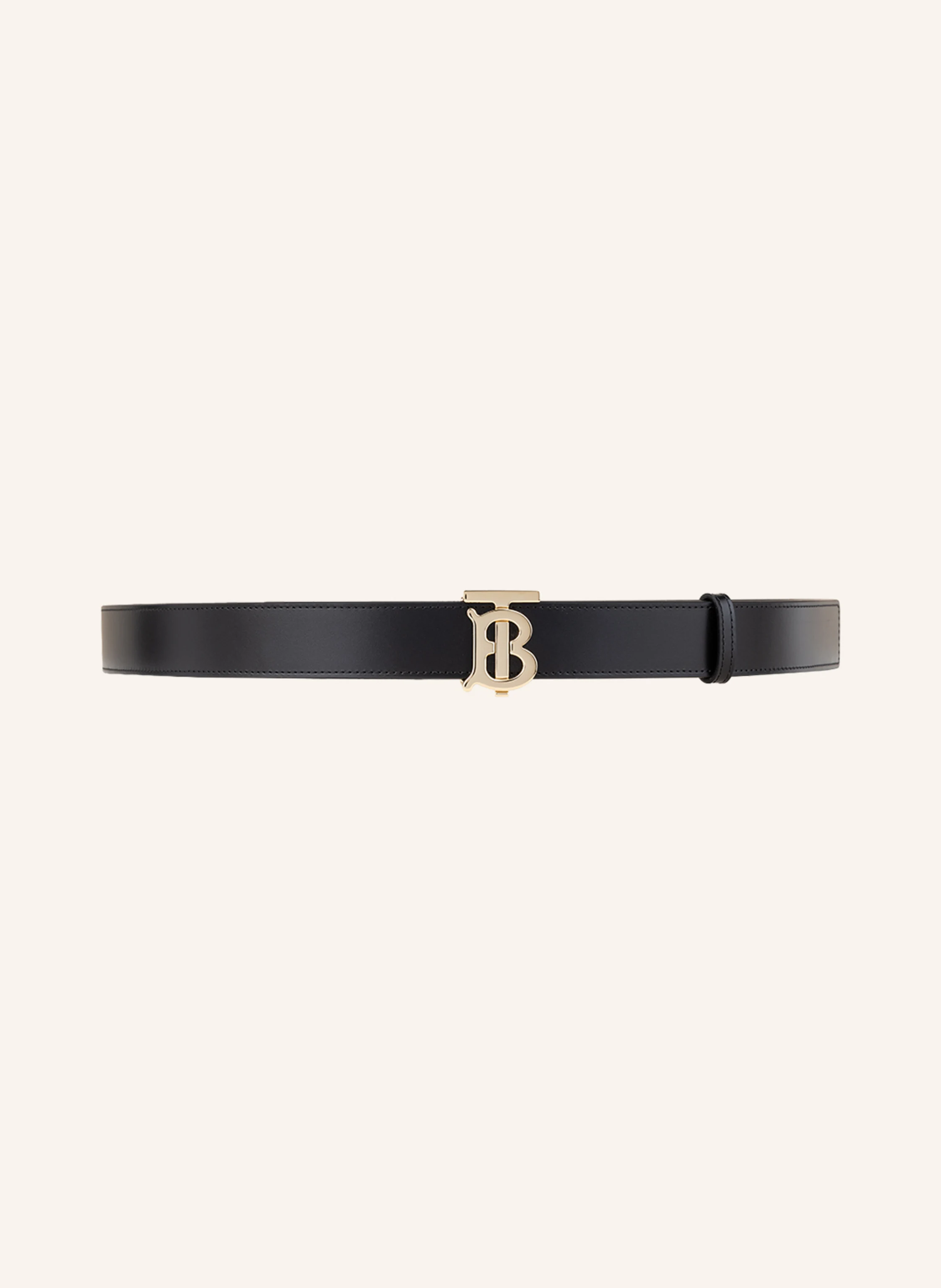 BURBERRY Ledergürtel