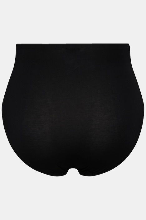 Slip, bonded, High Waist, Modalmischung