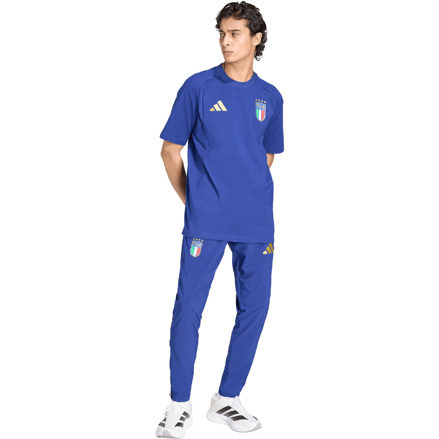 adidas Italië Tiro Travel Tee WK 2026