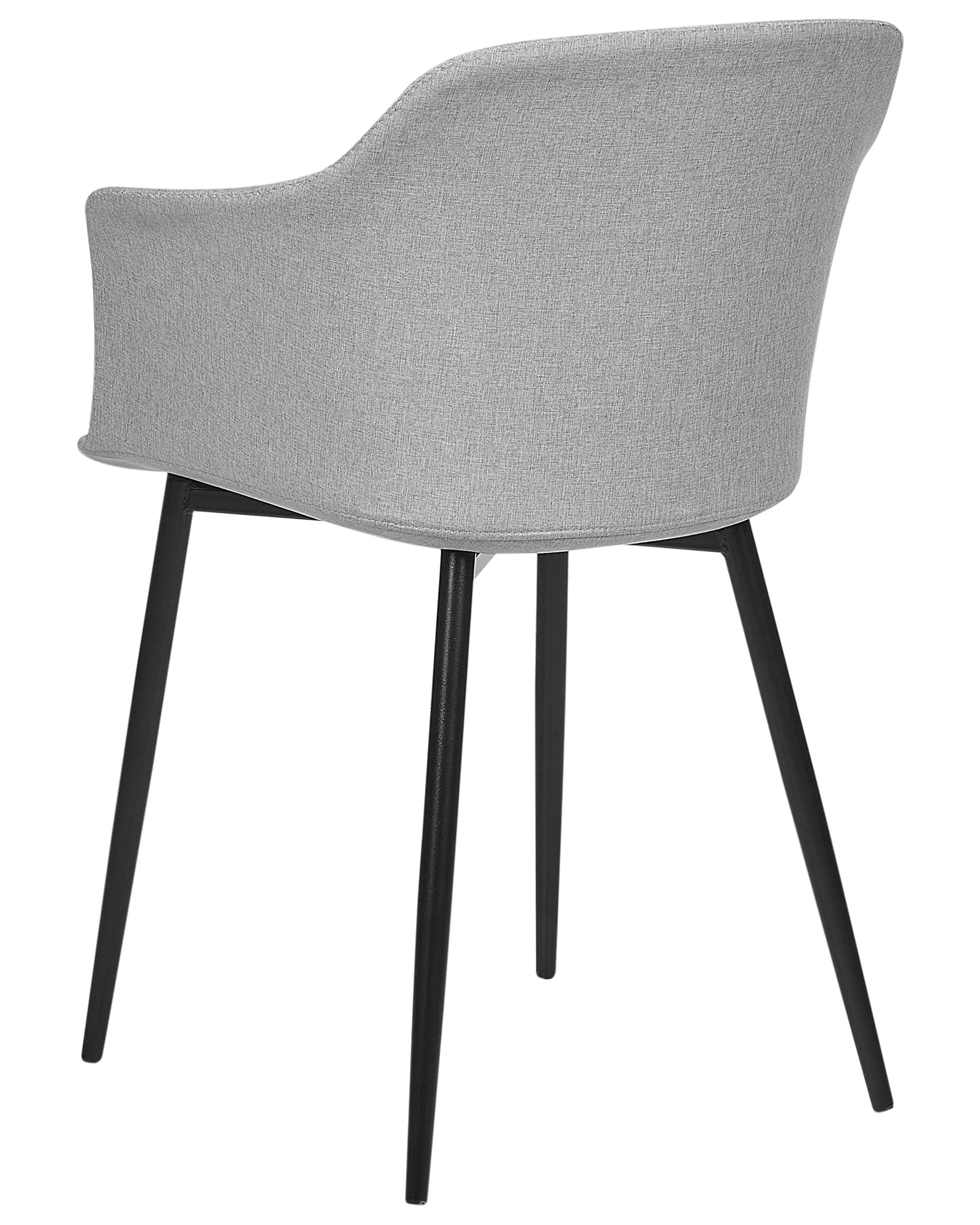 Set van 2 eetkamerstoelen ELIM Lichtgrijs